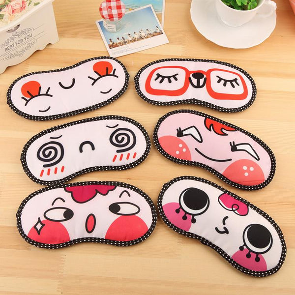 Lovely Cartoon Eye Mask