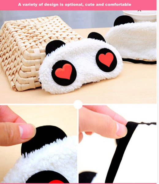 Panda Fever Eye Mask