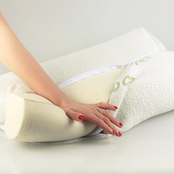 Orthopedic Bamboo Fiber Sleeping Pillow