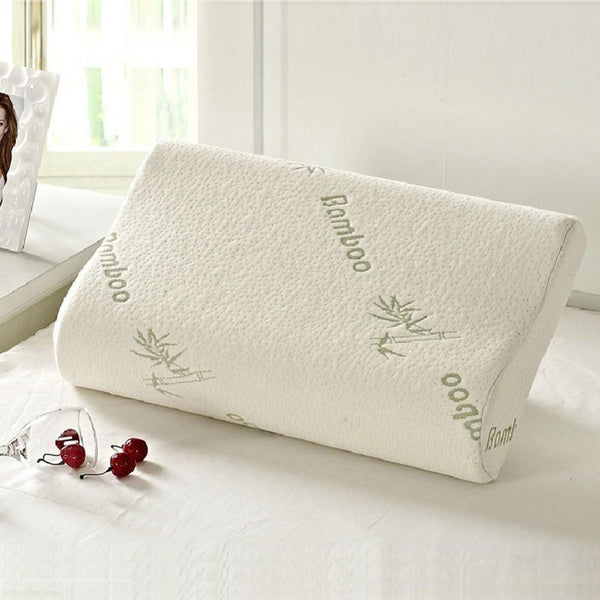 Orthopedic Bamboo Fiber Sleeping Pillow