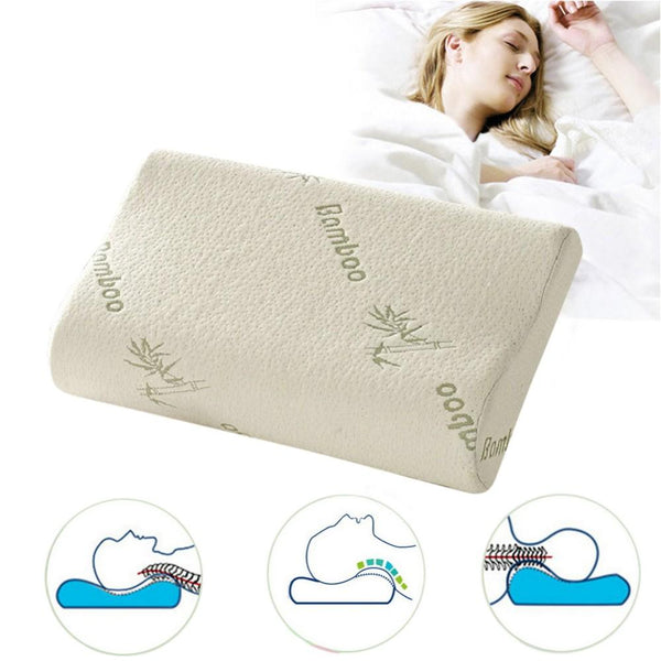 Orthopedic Bamboo Fiber Sleeping Pillow