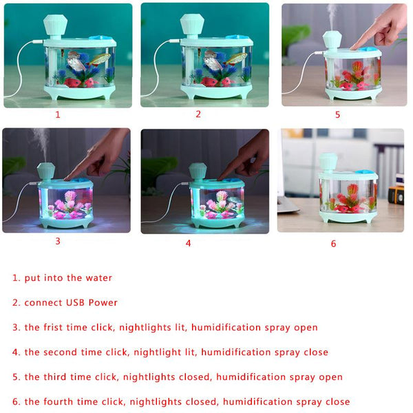 Fishy Fresh Humidifier