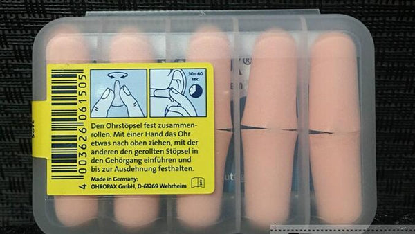 Soft Foam Washable Ear Plugs