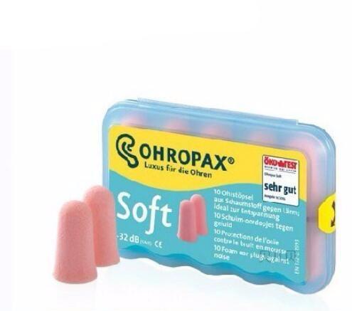 Soft Foam Washable Ear Plugs