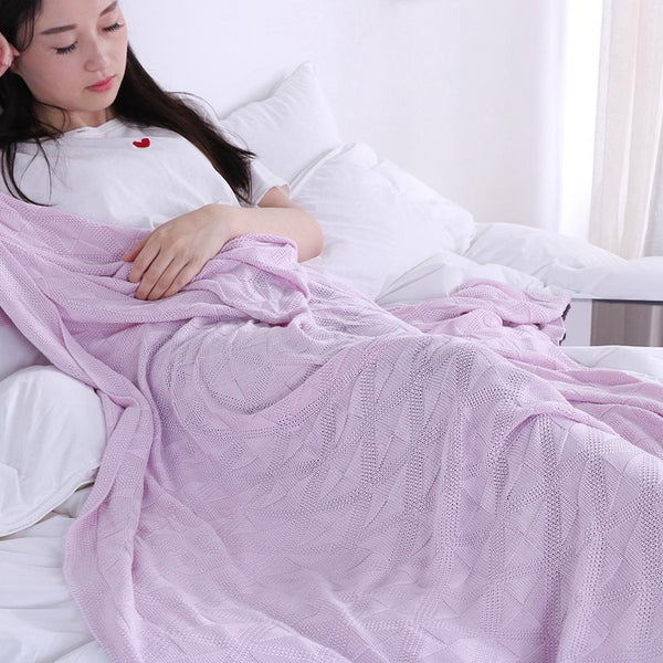 Bamboo Fiber Comfy Blanket