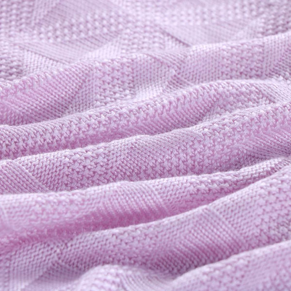 Bamboo Fiber Comfy Blanket