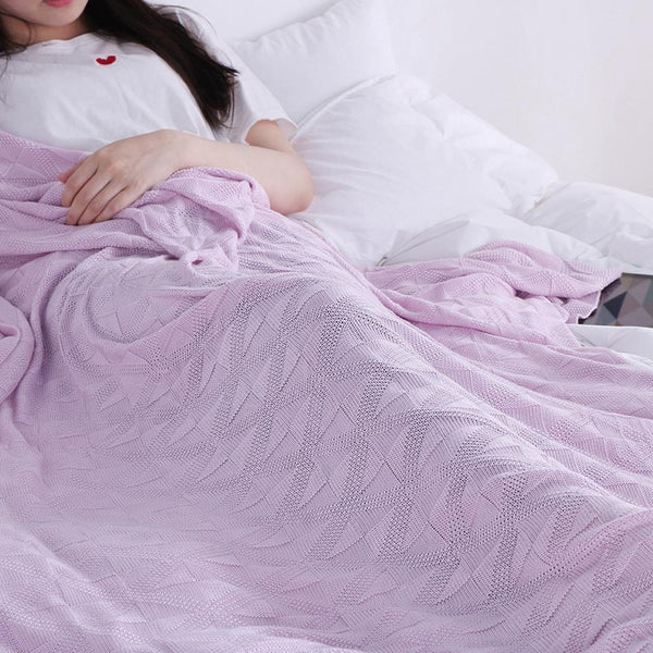 Bamboo Fiber Comfy Blanket