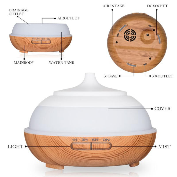 Fresh and Cozy Home Humidifier