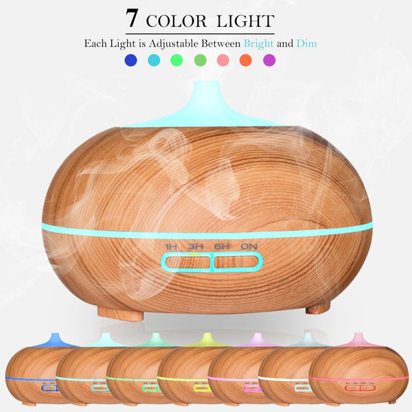 Fresh and Cozy Home Humidifier