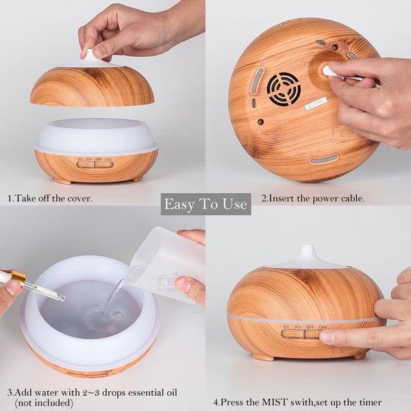 Fresh and Cozy Home Humidifier