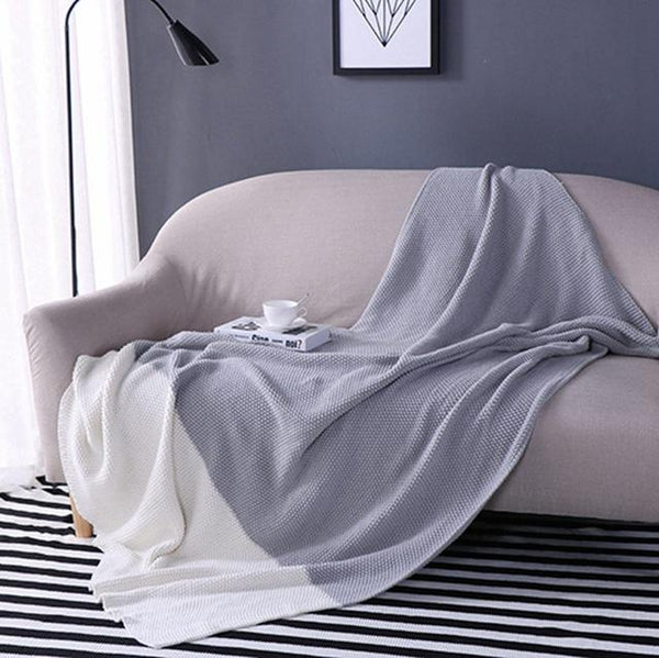 Comfy Polyester Cotton Blanket